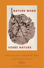 Nature Word Poster